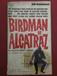 Birdman of Alcatraz - Thomas E. Gaddis - Signet Book (Alcatraz Kuşçusu) İngilizce Roman
