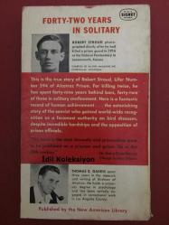 Birdman of Alcatraz - Thomas E. Gaddis - Signet Book (Alcatraz Kuşçusu) İngilizce Roman