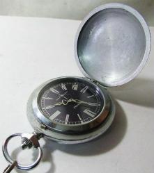 ViNTaGe POBEDA Avcı Kasa KURMALI CEP SAATİ....
