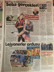 Milliyet Gazetesi, 10 Şubat 2009, Bilal Erdoğan-İspanyollar İçin Geri Sayım, Robert Plant, Akyürek'e Dink İncelemesi Başlıyor, MHP'den Arsa Rantı Suçlaması, Lens TV Yolda, Avustralya'da Ölü Sayısı 171'e Çıktı, Yıldızların Yıldızı Drogba, Fatih Terim'i Kızdırdılar, Skandal Fener, Cim-Bom Tek Yürek, Seba Gerçekleri, Hidayet Yine Kazandı, Zaten Trabzon'un Sırrı Bu, Mesut Oezil, Colman'ın Derdi Ne?