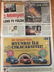 Milliyet Gazetesi, 10 Şubat 2009, Bilal Erdoğan-İspanyollar İçin Geri Sayım, Robert Plant, Akyürek'e Dink İncelemesi Başlıyor, MHP'den Arsa Rantı Suçlaması, Lens TV Yolda, Avustralya'da Ölü Sayısı 171'e Çıktı, Yıldızların Yıldızı Drogba, Fatih Terim'i Kızdırdılar, Skandal Fener, Cim-Bom Tek Yürek, Seba Gerçekleri, Hidayet Yine Kazandı, Zaten Trabzon'un Sırrı Bu, Mesut Oezil, Colman'ın Derdi Ne?