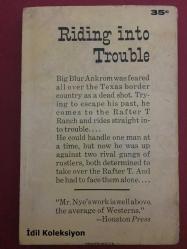 Gunfighter Brand - Nelson C. Nye - Berkley Publishing (Silahşör Markası) İngilizce Roman