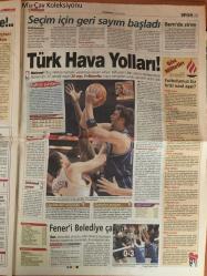 Milliyet Gazetesi, 24 Kasım 2005, Ve Savcı'da Çete Dedi, 'F-16'lardan Gurur Duymak Gerekir, Avşar'ın Sözleri Kadınları Kızdırdı, Hakkari Valisi Görevden Alındı, Fenerbahçe'den Hüzünlü Veda, Daum, Selçuk'tan Tepki, Dört Dörtlük Ev Sahibi, Schalke Ezdi Geçti, Özdilek Yalnız Değil, Şimdi De Kleberson, Aktuğ Bombaladı, Mehmet Okur, Dos Santos Denizlispor'da
