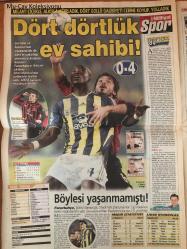Milliyet Gazetesi, 24 Kasım 2005, Ve Savcı'da Çete Dedi, 'F-16'lardan Gurur Duymak Gerekir, Avşar'ın Sözleri Kadınları Kızdırdı, Hakkari Valisi Görevden Alındı, Fenerbahçe'den Hüzünlü Veda, Daum, Selçuk'tan Tepki, Dört Dörtlük Ev Sahibi, Schalke Ezdi Geçti, Özdilek Yalnız Değil, Şimdi De Kleberson, Aktuğ Bombaladı, Mehmet Okur, Dos Santos Denizlispor'da