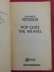 Pop Goes The Weasel - James Patterson - Headline Book (Pop Gelincik'e Gidiyor) İngilizce Roman
