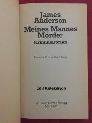 Meines Mannes Mörder - James Anderson - Wilhelm Heyne Verlag (Kocamın katili) Almanca Roman
