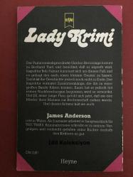 Meines Mannes Mörder - James Anderson - Wilhelm Heyne Verlag (Kocamın katili) Almanca Roman