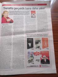 Cumhuriyet Kitap Gazetesi - 19 Şubat 2009 - Sayı 992 - Sanat Ve Siyaset - Dik Bakmak (biz) - Selçuk Demirel Alfabe - Jean Louis Fournier Asla Kimseyi Öldürmedi Babam - Azad Ziya Eren - Özenle Unutulmuş Parçalar - Enis Batur - Pervasız Pertavsız