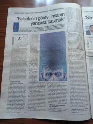 Cumhuriyet Kitap Gazetesi - 1 Eylül 2011 - Turgut Çeviker Karikatürkiye -  Bertolt Brecht Bir Şey Söylüyor - Mehmet Akif Tutumlu'dan Hüzünlü Öğretiler Felsefî Aforizmalar - Levent Çalıkoğlu'ndan Sanatçılar Üzerine Metinler - Leyla Erbil'den Tuhaf Bir Kadın - Charles Dickens Hafiyeleri İş Başında