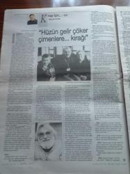Cumhuriyet Kitap Gazetesi - 1 Eylül 2011 - Turgut Çeviker Karikatürkiye -  Bertolt Brecht Bir Şey Söylüyor - Mehmet Akif Tutumlu'dan Hüzünlü Öğretiler Felsefî Aforizmalar - Levent Çalıkoğlu'ndan Sanatçılar Üzerine Metinler - Leyla Erbil'den Tuhaf Bir Kadın - Charles Dickens Hafiyeleri İş Başında