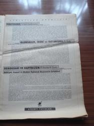 Cumhuriyet Kitap Gazetesi - 18 Ocak 1996 - Sayı 309 - Salman Rüşdi'ye Destek Mektupları - Tanıl Bora - Atatürk Ve Musiki - Doğu Perinçek -Felsefe Tarihi Üzerine Bir Hit Roman Sofi'nin Dünyası Ve Asıl İşi Felsefe Olan Bir Yazar Jostein Gaarder Fotoğrafı - Berat Günçıkan'dan Gölgenin Kadınları- Ece Türkeli Percy Shelley'nin Yalnızlığın Ruhu'nu Değerlendirdi - Mustafa Günay Ahmet Oktay'ın Popüler Kültür'ünü Değerlendirdi - Güner Demiray Osman Şahin'in Bucaklar'ını Değerlendirdi