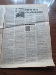 Cumhuriyet Kitap Gazetesi - 18 Ocak 1996 - Sayı 309 - Salman Rüşdi'ye Destek Mektupları - Tanıl Bora - Atatürk Ve Musiki - Doğu Perinçek -Felsefe Tarihi Üzerine Bir Hit Roman Sofi'nin Dünyası Ve Asıl İşi Felsefe Olan Bir Yazar Jostein Gaarder Fotoğrafı - Berat Günçıkan'dan Gölgenin Kadınları- Ece Türkeli Percy Shelley'nin Yalnızlığın Ruhu'nu Değerlendirdi - Mustafa Günay Ahmet Oktay'ın Popüler Kültür'ünü Değerlendirdi - Güner Demiray Osman Şahin'in Bucaklar'ını Değerlendirdi