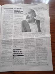 Cumhuriyet Kitap Gazetesi - 24 Eylül 1998 - Sayı 449 - Kendisi Almanya'da Şiir Evi Burada Gültekin Emre Fotoğrafı - Pablo Neruda'yı Ölümünün 25. Yılında Ahmet Arpad'ın Yazısıyla Anıyoruz - Fatma Oran Luigi Pirandello'nun Biri Hiçbiri Binlercesi'ni Değerlendirdi - Orhan Koloğlu Hasan Kayalı'nın Jön Türkler Ve Araplar'ını İrdeledi