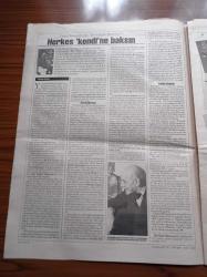 Cumhuriyet Kitap Gazetesi - 24 Eylül 1998 - Sayı 449 - Kendisi Almanya'da Şiir Evi Burada Gültekin Emre Fotoğrafı - Pablo Neruda'yı Ölümünün 25. Yılında Ahmet Arpad'ın Yazısıyla Anıyoruz - Fatma Oran Luigi Pirandello'nun Biri Hiçbiri Binlercesi'ni Değerlendirdi - Orhan Koloğlu Hasan Kayalı'nın Jön Türkler Ve Araplar'ını İrdeledi