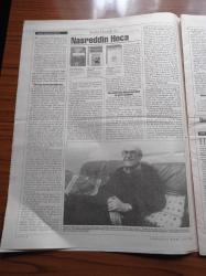 Cumhuriyet Kitap Gazetesi - 8 Ağustos 1996 - Sayı 338 - Bu Yıl Onun Yılı Nasreddin Hoca - Fernando Pessoa'dan Denize Övgü Hasan Erkek'in Kaleminden - Johan Huizinga'dan Homo Ludens Roger Caillois'in Bir Yazısı Haldun Bayrı'nın Çevirisiyle - Şiir Atlasında Dom Moraes