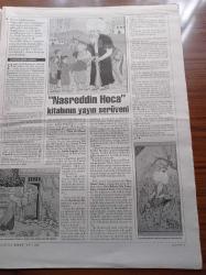 Cumhuriyet Kitap Gazetesi - 8 Ağustos 1996 - Sayı 338 - Bu Yıl Onun Yılı Nasreddin Hoca - Fernando Pessoa'dan Denize Övgü Hasan Erkek'in Kaleminden - Johan Huizinga'dan Homo Ludens Roger Caillois'in Bir Yazısı Haldun Bayrı'nın Çevirisiyle - Şiir Atlasında Dom Moraes