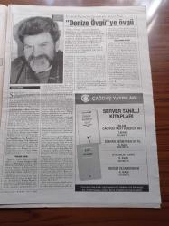Cumhuriyet Kitap Gazetesi - 8 Ağustos 1996 - Sayı 338 - Bu Yıl Onun Yılı Nasreddin Hoca - Fernando Pessoa'dan Denize Övgü Hasan Erkek'in Kaleminden - Johan Huizinga'dan Homo Ludens Roger Caillois'in Bir Yazısı Haldun Bayrı'nın Çevirisiyle - Şiir Atlasında Dom Moraes