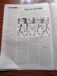 Cumhuriyet Kitap Gazetesi - 8 Ağustos 1996 - Sayı 338 - Bu Yıl Onun Yılı Nasreddin Hoca - Fernando Pessoa'dan Denize Övgü Hasan Erkek'in Kaleminden - Johan Huizinga'dan Homo Ludens Roger Caillois'in Bir Yazısı Haldun Bayrı'nın Çevirisiyle - Şiir Atlasında Dom Moraes