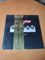 AEROSMITH * ROCKS - BACK IN THE SADDLE, LAST CHILD, COMBINATION, GET THE LEAD OUT,,, * 1976 JAPONYA DÖNEM BASKI LONGPLAY