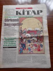 Cumhuriyet Kitap Gazetesi - 9 Mayıs 2002 - Sayı 638 - Koç Grubu Da Kültür Sanat Yayıncılığı Alanında Görkemli Başyapıtlar - Max Fruchtermann Kartpostalları İmparatorluğun 19. Ve 20. Yüzyıllarına Ait Görsel Bir Hazine - Metin Fındıkçı Aydın Boysan'ın  Dostlarını Anlattığı Yüzler Ve Yürekler'ini Değerlendirdi - Üç Yazı Ahmet Ümit'in Son Romanı Kukla'yı Değerlendiriyor