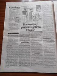 Cumhuriyet Kitap Gazetesi - 9 Mayıs 2002 - Sayı 638 - Koç Grubu Da Kültür Sanat Yayıncılığı Alanında Görkemli Başyapıtlar - Max Fruchtermann Kartpostalları İmparatorluğun 19. Ve 20. Yüzyıllarına Ait Görsel Bir Hazine - Metin Fındıkçı Aydın Boysan'ın  Dostlarını Anlattığı Yüzler Ve Yürekler'ini Değerlendirdi - Üç Yazı Ahmet Ümit'in Son Romanı Kukla'yı Değerlendiriyor