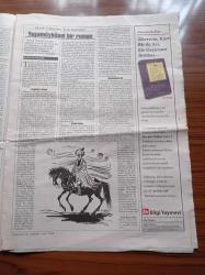 Cumhuriyet Kitap Gazetesi - 9 Mayıs 2002 - Sayı 638 - Koç Grubu Da Kültür Sanat Yayıncılığı Alanında Görkemli Başyapıtlar - Max Fruchtermann Kartpostalları İmparatorluğun 19. Ve 20. Yüzyıllarına Ait Görsel Bir Hazine - Metin Fındıkçı Aydın Boysan'ın  Dostlarını Anlattığı Yüzler Ve Yürekler'ini Değerlendirdi - Üç Yazı Ahmet Ümit'in Son Romanı Kukla'yı Değerlendiriyor