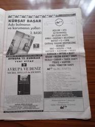 Cumhuriyet Kitap Gazetesi - 6 Haziran 1996 - Sayı 329 - Avcının İzini Süren Bir Şair Abdulkadir Budak Fotoğrafı - Fatma Oran Renoir Renoir'ı Anlatıyor'u Değerlendirdi - Baki Asiltürk Okuma Defteri'ni Değerlendirdi -  Gözün Kahverengi Suyu - Ali Akay Doğu Perinçek'in Aydın Ve Kültür'ünü Değerlendirdi
