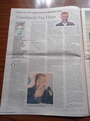 Cumhuriyet Kitap Gazetesi - 24 Mart 2005 - Sayı 788 - Gülten Dayıoğlu Yaratmak Bana Heyecan Veriyor - Zeki Faik İzer Bir Resim Yolculuğu - Asuman Kafaoğlu Büke Bu Hafta Mario Levi'nin Lunapark Kapandı Adlı Yeni Romanını Tanıtıyor - İnci Aral'ın Romanı Taş Ve Ten'i Erendiz Atasü ve Hasan Akarsu Kaleme Aldilar- Nazlı Eray Ve Erdem Öztop Eray'ın Yirmi Yedinci Kitabı Beyoğlu'nda Gezersin Üzerine Söyleştiler