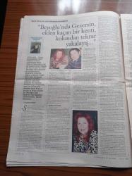 Cumhuriyet Kitap Gazetesi - 24 Mart 2005 - Sayı 788 - Gülten Dayıoğlu Yaratmak Bana Heyecan Veriyor - Zeki Faik İzer Bir Resim Yolculuğu - Asuman Kafaoğlu Büke Bu Hafta Mario Levi'nin Lunapark Kapandı Adlı Yeni Romanını Tanıtıyor - İnci Aral'ın Romanı Taş Ve Ten'i Erendiz Atasü ve Hasan Akarsu Kaleme Aldilar- Nazlı Eray Ve Erdem Öztop Eray'ın Yirmi Yedinci Kitabı Beyoğlu'nda Gezersin Üzerine Söyleştiler