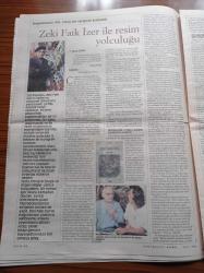 Cumhuriyet Kitap Gazetesi - 24 Mart 2005 - Sayı 788 - Gülten Dayıoğlu Yaratmak Bana Heyecan Veriyor - Zeki Faik İzer Bir Resim Yolculuğu - Asuman Kafaoğlu Büke Bu Hafta Mario Levi'nin Lunapark Kapandı Adlı Yeni Romanını Tanıtıyor - İnci Aral'ın Romanı Taş Ve Ten'i Erendiz Atasü ve Hasan Akarsu Kaleme Aldilar- Nazlı Eray Ve Erdem Öztop Eray'ın Yirmi Yedinci Kitabı Beyoğlu'nda Gezersin Üzerine Söyleştiler