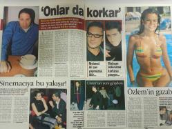 Şamdan Magazin Dergisi - 8 Nisan 2001 - Başak Koçoğlu - Sibel Can - Kerem Alışık - Nuran Çokçalışkan - Ömer Durak - Mahsun Kırmızıgül - Hülya Avşar - Deniz Seki - Kaya Çilingiroğlu - Ümit Okur - Mehmet Ali Erbil - Pamir Demirtaş - Mine Çayıroğlu - Özlem Yıldız - Ebru Şimşek - Meltem Cumbul - Binnaz Avcı - Yavuz Kalkavan - Seçkin Piriler - Kayahan - Derya Arbaş - Nil Ünal - Demet Yoruç - Serdar Ortaç - Türkan Uzel - Biricik Suden - Emel Sayın - Aysun Kayacı - Demet Akalın - Özlem Yıldız - Petek Dinçöz - Yosun Mermerci - Derin Mermerci - Deniz Akkaya - Kerem Alışık - Ajda Pekkan - Bülent Ersoy - Evren Aykul - Haberleri ve fotoğrafları - Tam Takım Dergi -