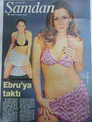 Şamdan Magazin Dergisi - 8 Nisan 2001 - Başak Koçoğlu - Sibel Can - Kerem Alışık - Nuran Çokçalışkan - Ömer Durak - Mahsun Kırmızıgül - Hülya Avşar - Deniz Seki - Kaya Çilingiroğlu - Ümit Okur - Mehmet Ali Erbil - Pamir Demirtaş - Mine Çayıroğlu - Özlem Yıldız - Ebru Şimşek - Meltem Cumbul - Binnaz Avcı - Yavuz Kalkavan - Seçkin Piriler - Kayahan - Derya Arbaş - Nil Ünal - Demet Yoruç - Serdar Ortaç - Türkan Uzel - Biricik Suden - Emel Sayın - Aysun Kayacı - Demet Akalın - Özlem Yıldız - Petek Dinçöz - Yosun Mermerci - Derin Mermerci - Deniz Akkaya - Kerem Alışık - Ajda Pekkan - Bülent Ersoy - Evren Aykul - Haberleri ve fotoğrafları - Tam Takım Dergi -