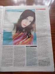 Cumhuriyet Dergi Gazetesi - 18 Ağustos 1996 - Sayı 543 -  Turgut Acar'dan Bir Öykü Bir Yitiğin Öyküsü - Büyükada Doktor Zare Karakaş'ı Unutmayacak - Çalınan Güzellik Ve 68 Ruhu - İtalyan Yönetmen Bernardo Bertolucci - Askeri Operasyonun Yeni Adı Tecavüz - Simone De Beauvoir Fotoğrafı - Jean Paul Sartre Fotoğrafı