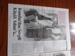 Cumhuriyet Dergi Gazetesi - 18 Ağustos 1996 - Sayı 543 -  Turgut Acar'dan Bir Öykü Bir Yitiğin Öyküsü - Büyükada Doktor Zare Karakaş'ı Unutmayacak - Çalınan Güzellik Ve 68 Ruhu - İtalyan Yönetmen Bernardo Bertolucci - Askeri Operasyonun Yeni Adı Tecavüz - Simone De Beauvoir Fotoğrafı - Jean Paul Sartre Fotoğrafı