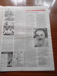 Cumhuriyet Dergi Gazetesi - 18 Ağustos 1996 - Sayı 543 -  Turgut Acar'dan Bir Öykü Bir Yitiğin Öyküsü - Büyükada Doktor Zare Karakaş'ı Unutmayacak - Çalınan Güzellik Ve 68 Ruhu - İtalyan Yönetmen Bernardo Bertolucci - Askeri Operasyonun Yeni Adı Tecavüz - Simone De Beauvoir Fotoğrafı - Jean Paul Sartre Fotoğrafı