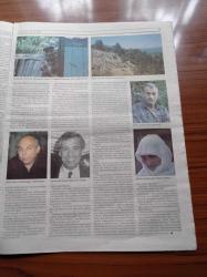 Cumhuriyet Dergi Gazetesi - 18 Ağustos 1996 - Sayı 543 -  Turgut Acar'dan Bir Öykü Bir Yitiğin Öyküsü - Büyükada Doktor Zare Karakaş'ı Unutmayacak - Çalınan Güzellik Ve 68 Ruhu - İtalyan Yönetmen Bernardo Bertolucci - Askeri Operasyonun Yeni Adı Tecavüz - Simone De Beauvoir Fotoğrafı - Jean Paul Sartre Fotoğrafı