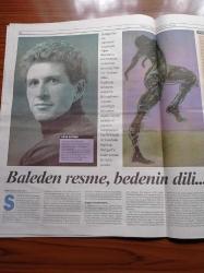 Cumhuriyet Dergi Gazetesi - 18 Ağustos 1996 - Sayı 543 -  Turgut Acar'dan Bir Öykü Bir Yitiğin Öyküsü - Büyükada Doktor Zare Karakaş'ı Unutmayacak - Çalınan Güzellik Ve 68 Ruhu - İtalyan Yönetmen Bernardo Bertolucci - Askeri Operasyonun Yeni Adı Tecavüz - Simone De Beauvoir Fotoğrafı - Jean Paul Sartre Fotoğrafı