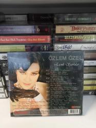 Özlem Özel - Esenli Şarkılar - Cd -