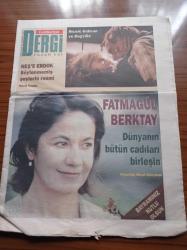 Cumhuriyet Dergi Gazetesi - 23 Kasım 2003 - Sayı 922 - Kasparov Bilgisayara Karşı - Pazarın Penceresinden Makedonya - Nicole Kidman Ve Dogville - Neşe Erdok Söylenmemiş Şeylerin Resmi - Fatmagül Berktay Dünyanın Bütün Cadıları Birleşin - Lars Von Trier - Türkiye İşçi Partisi Genel Başkanı Behice Boran - Sosyalist Gazeteci Suat Derviş