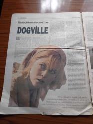 Cumhuriyet Dergi Gazetesi - 23 Kasım 2003 - Sayı 922 - Kasparov Bilgisayara Karşı - Pazarın Penceresinden Makedonya - Nicole Kidman Ve Dogville - Neşe Erdok Söylenmemiş Şeylerin Resmi - Fatmagül Berktay Dünyanın Bütün Cadıları Birleşin - Lars Von Trier - Türkiye İşçi Partisi Genel Başkanı Behice Boran - Sosyalist Gazeteci Suat Derviş