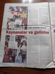 Cumhuriyet Dergi Gazetesi - 23 Kasım 2003 - Sayı 922 - Kasparov Bilgisayara Karşı - Pazarın Penceresinden Makedonya - Nicole Kidman Ve Dogville - Neşe Erdok Söylenmemiş Şeylerin Resmi - Fatmagül Berktay Dünyanın Bütün Cadıları Birleşin - Lars Von Trier - Türkiye İşçi Partisi Genel Başkanı Behice Boran - Sosyalist Gazeteci Suat Derviş