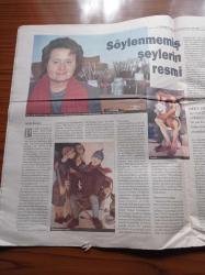 Cumhuriyet Dergi Gazetesi - 23 Kasım 2003 - Sayı 922 - Kasparov Bilgisayara Karşı - Pazarın Penceresinden Makedonya - Nicole Kidman Ve Dogville - Neşe Erdok Söylenmemiş Şeylerin Resmi - Fatmagül Berktay Dünyanın Bütün Cadıları Birleşin - Lars Von Trier - Türkiye İşçi Partisi Genel Başkanı Behice Boran - Sosyalist Gazeteci Suat Derviş