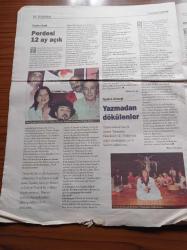 Cumhuriyet Dergi Gazetesi - 23 Kasım 2003 - Sayı 922 - Kasparov Bilgisayara Karşı - Pazarın Penceresinden Makedonya - Nicole Kidman Ve Dogville - Neşe Erdok Söylenmemiş Şeylerin Resmi - Fatmagül Berktay Dünyanın Bütün Cadıları Birleşin - Lars Von Trier - Türkiye İşçi Partisi Genel Başkanı Behice Boran - Sosyalist Gazeteci Suat Derviş