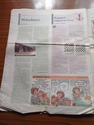 Cumhuriyet Dergi Gazetesi - 23 Kasım 2003 - Sayı 922 - Kasparov Bilgisayara Karşı - Pazarın Penceresinden Makedonya - Nicole Kidman Ve Dogville - Neşe Erdok Söylenmemiş Şeylerin Resmi - Fatmagül Berktay Dünyanın Bütün Cadıları Birleşin - Lars Von Trier - Türkiye İşçi Partisi Genel Başkanı Behice Boran - Sosyalist Gazeteci Suat Derviş