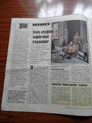 Cumhuriyet Dergi Gazetesi - 5 Haziran 1994 -Sayı 428 -  Tolstoy'un Malikanesinde Kavga Var -Galata Eskimiş Hayatlar Kulesi - Kule Eteğine Sığdırılan Yaşamlar - Bir Dostluk Köprüsü - Şöhretin Doruğunda Bir Şaşkın Ördek -  Donald Duck Vak Vak Amca - İonna Kuçuradi Yılın Kadınını Seçmek De Ayrımcılıktır