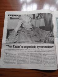 Cumhuriyet Dergi Gazetesi - 5 Haziran 1994 -Sayı 428 -  Tolstoy'un Malikanesinde Kavga Var -Galata Eskimiş Hayatlar Kulesi - Kule Eteğine Sığdırılan Yaşamlar - Bir Dostluk Köprüsü - Şöhretin Doruğunda Bir Şaşkın Ördek -  Donald Duck Vak Vak Amca - İonna Kuçuradi Yılın Kadınını Seçmek De Ayrımcılıktır