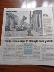 Cumhuriyet Dergi Gazetesi - 5 Haziran 1994 -Sayı 428 -  Tolstoy'un Malikanesinde Kavga Var -Galata Eskimiş Hayatlar Kulesi - Kule Eteğine Sığdırılan Yaşamlar - Bir Dostluk Köprüsü - Şöhretin Doruğunda Bir Şaşkın Ördek -  Donald Duck Vak Vak Amca - İonna Kuçuradi Yılın Kadınını Seçmek De Ayrımcılıktır