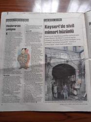 Cumhuriyet Dergi Gazetesi - 5 Haziran 1994 -Sayı 428 -  Tolstoy'un Malikanesinde Kavga Var -Galata Eskimiş Hayatlar Kulesi - Kule Eteğine Sığdırılan Yaşamlar - Bir Dostluk Köprüsü - Şöhretin Doruğunda Bir Şaşkın Ördek -  Donald Duck Vak Vak Amca - İonna Kuçuradi Yılın Kadınını Seçmek De Ayrımcılıktır