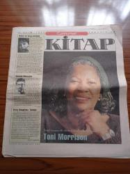 Cumhuriyet Kitap Gazetesi - 28 Ekim 1993 - Sayı 192 -  Ruhlar Evi Beyaz Perdede - Şilili Yazar İsabel Allende - Sesimde Mimozalar - Feroz Ahmad'dan Türkiye - Nobel Kazanan İlk Afrika Kökenli Amerikalı Yazar Toni Morrison - Eski Kitap Meraklıları İçin Müteferrika - Tabu Olmaktan Çıkan Resim - Murathan Mungan - Kriton Dincmen - Samuel Beckett - Zekeriya Sertel
