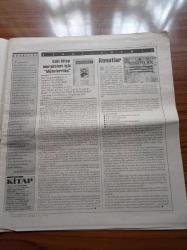 Cumhuriyet Kitap Gazetesi - 28 Ekim 1993 - Sayı 192 -  Ruhlar Evi Beyaz Perdede - Şilili Yazar İsabel Allende - Sesimde Mimozalar - Feroz Ahmad'dan Türkiye - Nobel Kazanan İlk Afrika Kökenli Amerikalı Yazar Toni Morrison - Eski Kitap Meraklıları İçin Müteferrika - Tabu Olmaktan Çıkan Resim - Murathan Mungan - Kriton Dincmen - Samuel Beckett - Zekeriya Sertel